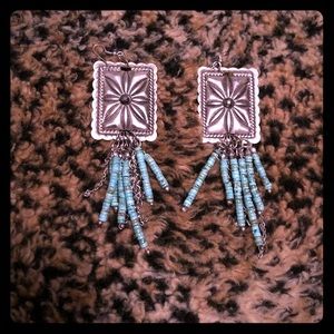 🌻Silver and Turquoise Earrings🌻